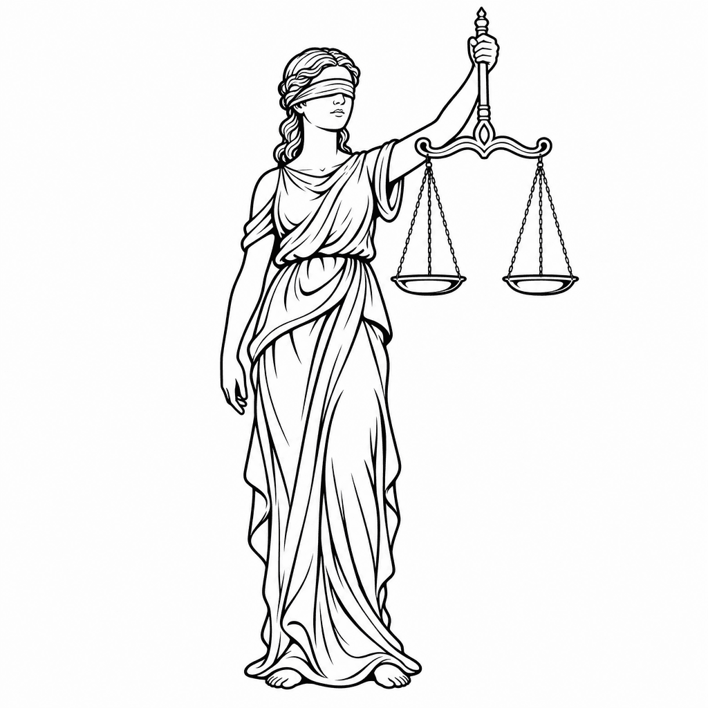 정보/예방 안내 — 천칭을 든 정의의 여신